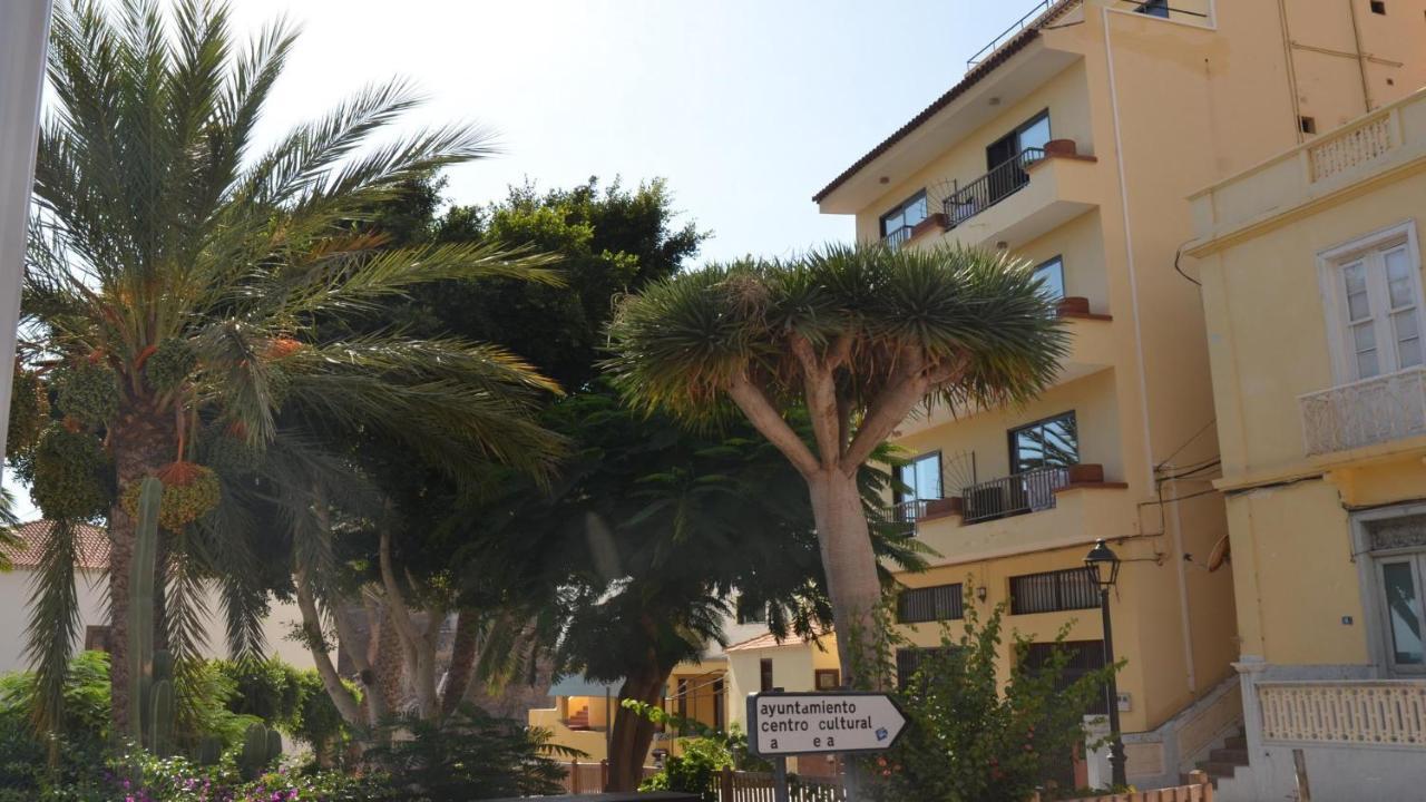 Apt El Molino 1 Valle Gran Rey Eksteriør billede